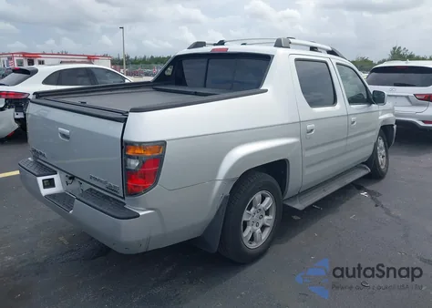 2006 Honda Ridgeline Rtl from USA, damaged, VIN 2HJYK16586H541626